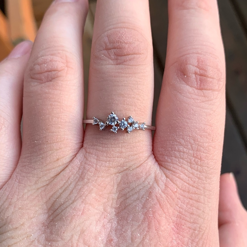 DAINTY WHITE GOLD - Picture 6 of 8